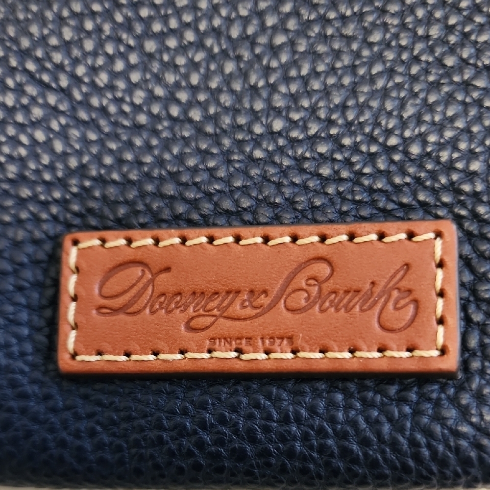 Dooney & Bourke Ray's Triple Zip Crossbody Bag Ltd Edition Tampa Bay Rays - Picture 6 of 9